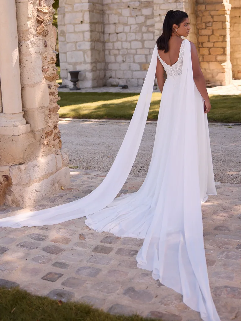 Brautkleid Adan — Limited Plus Size Bianco Evento