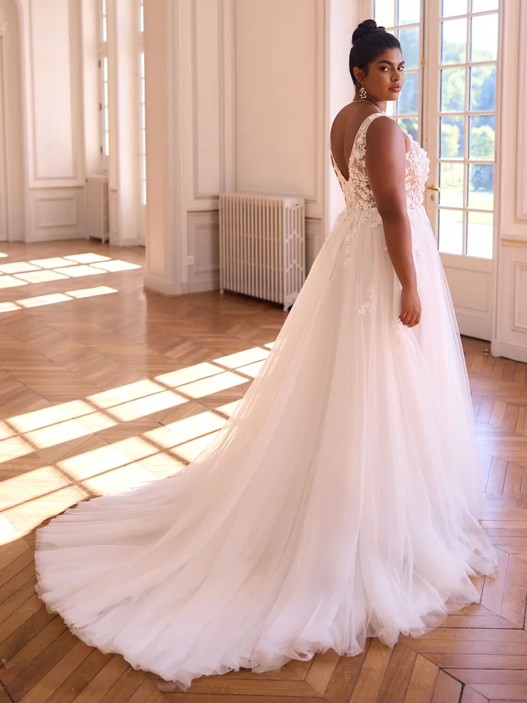 Brautkleid Bruna — Limited Plus Size Bianco Evento