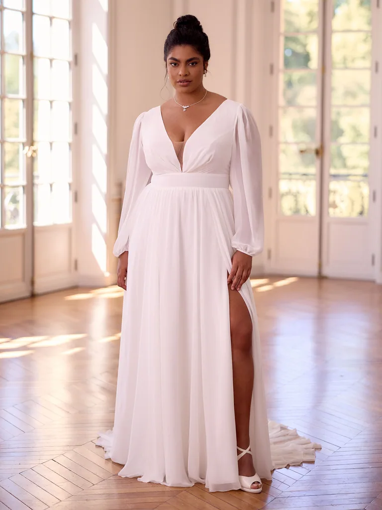 Brautkleid Juliana — Plus Size Bianco Evento