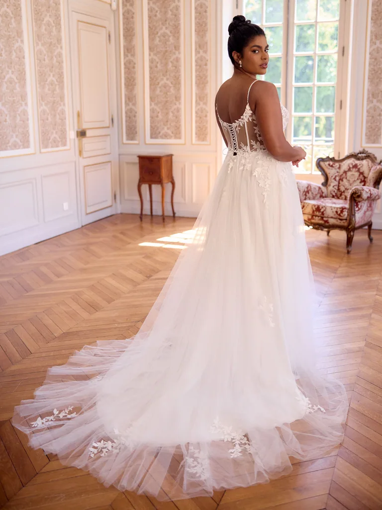 Brautkleid Karlly — Limited Plus Size Bianco Evento