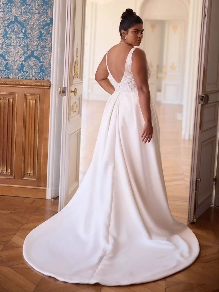 Brautkleid Vittoria — Limited Plus Size Bianco Evento